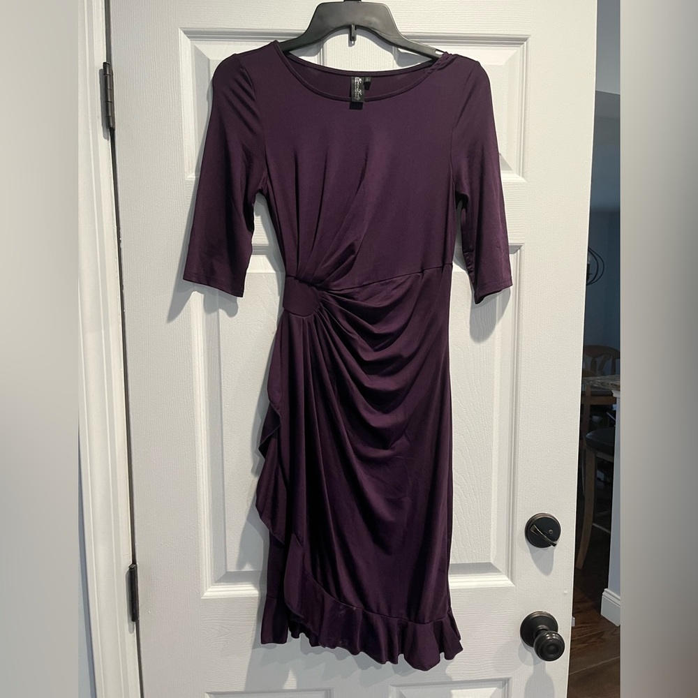 Every Pretty Burgundy dress